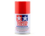 Tamiya 100ml PS34 Bright Red Polycarbonate Spray Paint # 86034