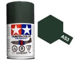 Tamiya AS-3 Gray Green (Luftwaffe) - 100ml Spray Can # 86503 