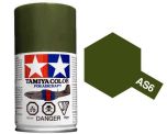 Tamiya AS-6 Olive Drab (USAAF) - 100ml Spray Can # 86506