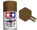 Tamiya AS-22 Dark Earth - 100ml Spray Can # 86522