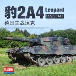 Academy 1/72 German Army Leopard 2A4, ca.1980s-2000s # 13428