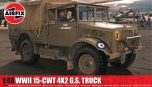 Airfix 1/48 WWII 15-cwt 4 x 2 G.S. Truck # 03313A