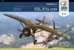 Arma Hobby 1/72 PZL P.7a Expert Set 1939 # 70007