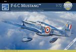 Arma Hobby 1/72 North-American F-6C Mustang # 70068