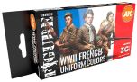 AK Interactive 3rd Gen WWII French Uniform Colors # 11633