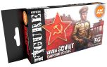 AK Interactive 3rd Gen WWII Soviet Uniform Colors # 11635