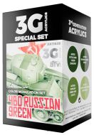 AK Interactive 3rd Gen 4BO Russian Green Modulation Set # 11639