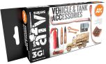 AK Interactive 3rd Gen Vehicle And Tank Accessories # 11647