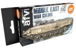 AK Interactive 3rd Gen Middle East War Colors # 11648