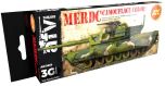 AK Interactive 3rd Gen MERDC Camouflage Colors # 11653