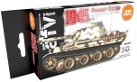 AK Interactive 3rd Gen 1945 Panzer Colours # 11654