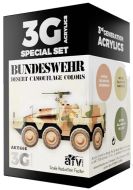 AK Interactive 3rd Gen Bundeswehr Desert Camouflage Colours # 11666