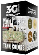 AK Interactive 3rd Gen WWI German Tank Colors # 11686