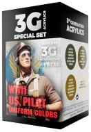 AK Interactive 3rd Gen WWII US Pilot Uniform Colours # 11691