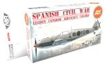 AK Interactive 3rd Gen Spanish Civil War Legion Condor Aircraft Colours # 11714