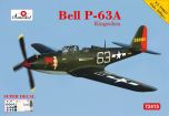 A-Model 1/72 Bell P-63A King Cobra Limited Edition # 72415