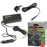 Ansmann Racing AC/DC Delta Peak NiMh Battery Charger for 7.2v-8.4V # 3001