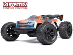 Arrma 1/8 KRATON 6S V6 4X4 BLX Speed Monster Truck RTR Orange # 8608V6T1