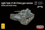 Attack Kits 1/72 LT-40 Light Tank w.37mm gun Profi Line # 72962