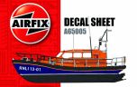 Airfix 1/72 RNLI Shannon Class Lifeboat - Decal Sheet # 65005