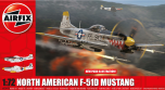 Airfix 1/72 North-American F-51 Mustang [P-51D] # 02047A