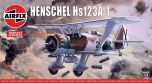 Airfix 1/72 Henschel Hs-123A-1 'Vintage Classics series' # 02051V