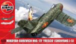 Airfix 1/72 Mikoyan MiG-17F 'Fresco' (Shenyang J-5) Fresco # 03091