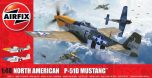 Airfix 1/48 North-American P-51D Mustang (Filletless Tails) # 05138