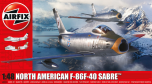 Airfix 1/48 North-American F-86F-40 Sabre # 08110