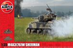 Airfix 1/35 M4A3(76)W Sherman Battle of the Bulge # 1365