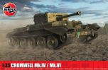 Airfix 1/35 Cruiser Mk.VIII A27M Cromwell Mk.IV/ Mk.VI # 1384