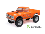 Axial 1/24 SCX24 1967 Chevrolet C10 4WD Truck RTR, Orange # AXI00001V2T3