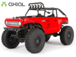 Axial SCX24 Deadbolt 1/24th Scale Elec 4WD - RTR, Red AXI90081T1
