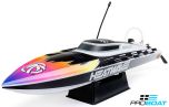 Pro Boat Recoil 2 18" Self-Righting Brushless Deep-V RTR, Heatwave # PRB08053T2