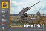 Build Army 1/33 88mm Flak 36 Artillery # 0036