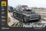 Build Army 1/33 Panzer 3 Brick Kit # 0141