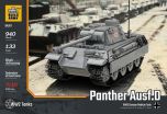 Build Army 1/33 Panther Ausf D Brick Kit # 0171