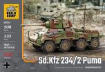 Build Army 1/33 Sd. Kfz. 234/2 Puma # 0234C