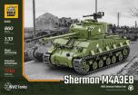 Build Army 1/33 M4A3E8 Sherman Easy 8 Brick Kit # 1002