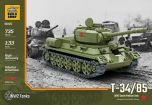 Build Army 1/33 Soviet T34/85 Brick Kit # 3485