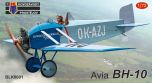 Kovozavody Prostejov 1/72 Avia BH-10 'OK-AZJ' # 72001