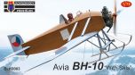 Kovozavody Prostejov 1/72 Avia B-10 'Ski' # 72003