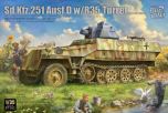 Border Models 1/35 Sd.Kfz.251 with R35 Turret # 042