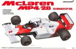 Beemax 1/24 McLaren MP4/2B 1985 GP Winner Monaco # 20001