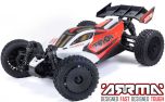 Arrma 1/18 Typhon GROM 4wd Smart RTR w/Lipo Batt/USB Chg Red/White # 2106T2