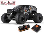 Arrma 1/10 Gorgon 2wd MT 1/10 Ready-To-Assemble Kit w/8.4v/Chg Gunmetal # 3230SKT1