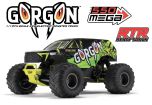 Gorgon 2wd MT 1/10 RTR Smart w/8.4v Batt/USB Charger Yellow # ARA3230ST1