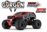 Gorgon 2wd MT 1/10 RTR Smart w/8.4v Batt/USB Charger Red # ARA3230ST2