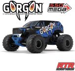 Arrma 1/10 Gorgon 2WD MT RTR (No Battery/Charger) Blue # 3230T1