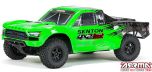 Arrma 1/10 Senton Boost 4X2 SC 550 Mega (no Battery/Charger) Green # 4103V4T1